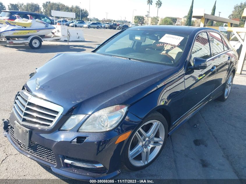 2013 MERCEDES-BENZ E 350 - WDDHF5KB0DA741400