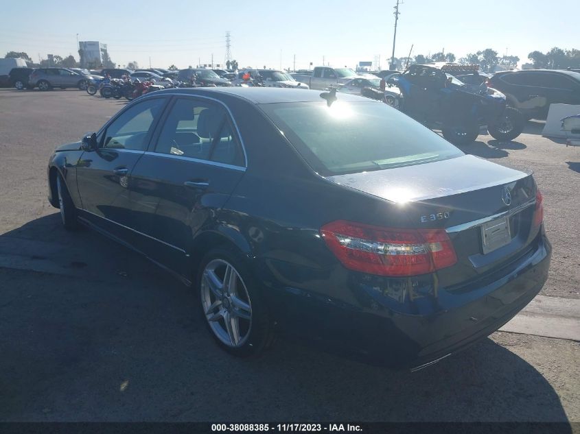2013 MERCEDES-BENZ E 350 - WDDHF5KB0DA741400