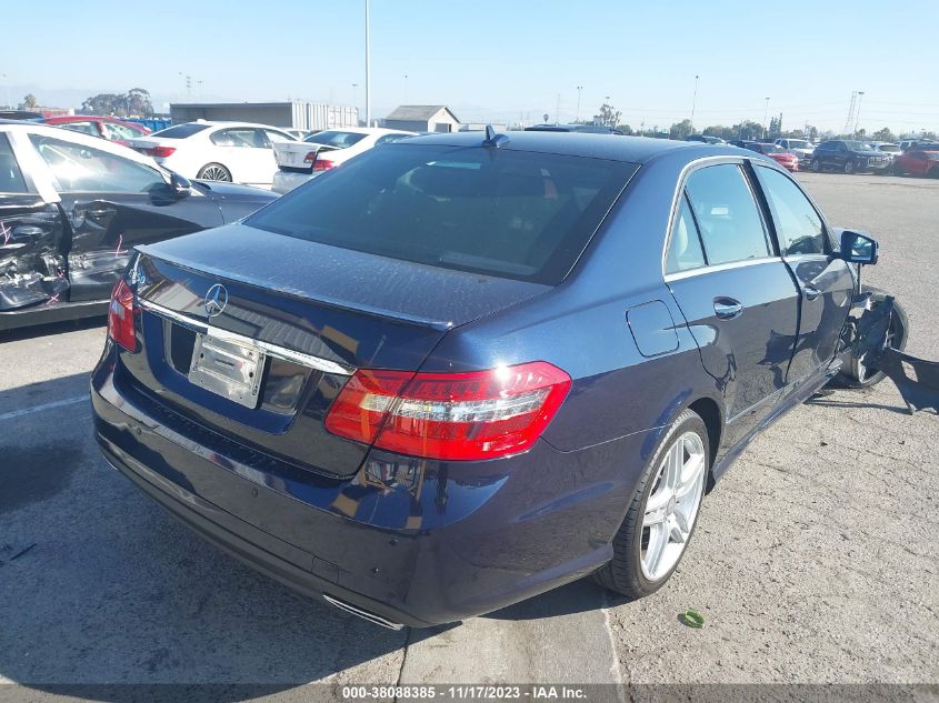 2013 MERCEDES-BENZ E 350 - WDDHF5KB0DA741400