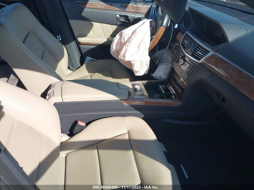2013 MERCEDES-BENZ E 350 - WDDHF5KB0DA741400
