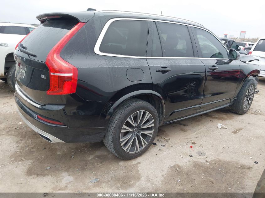 2021 VOLVO XC90 T6 MOMENTUM - YV4A22PK7M1745620