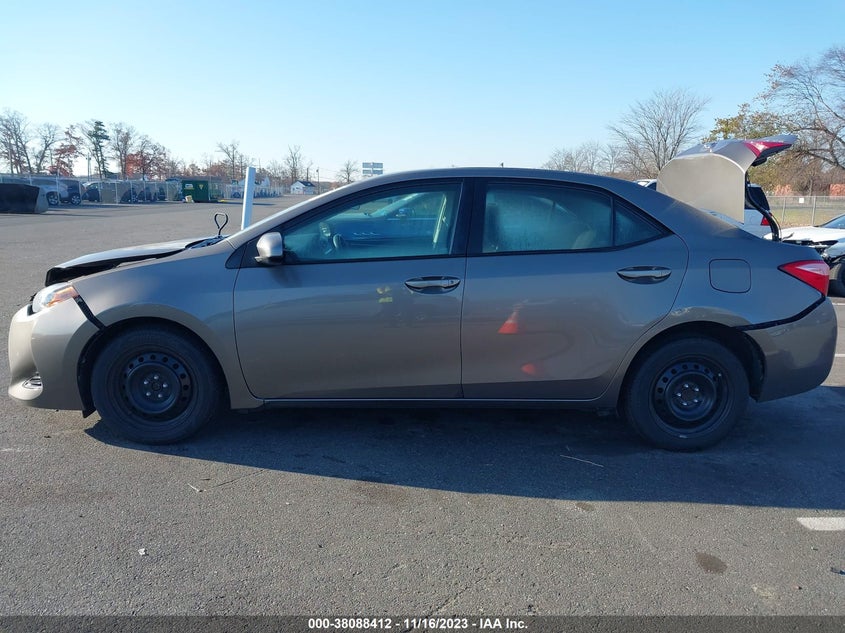 VIN 2T1BURHE2HC905214 2017 TOYOTA COROLLA L/LE/XLE/SE/XSE