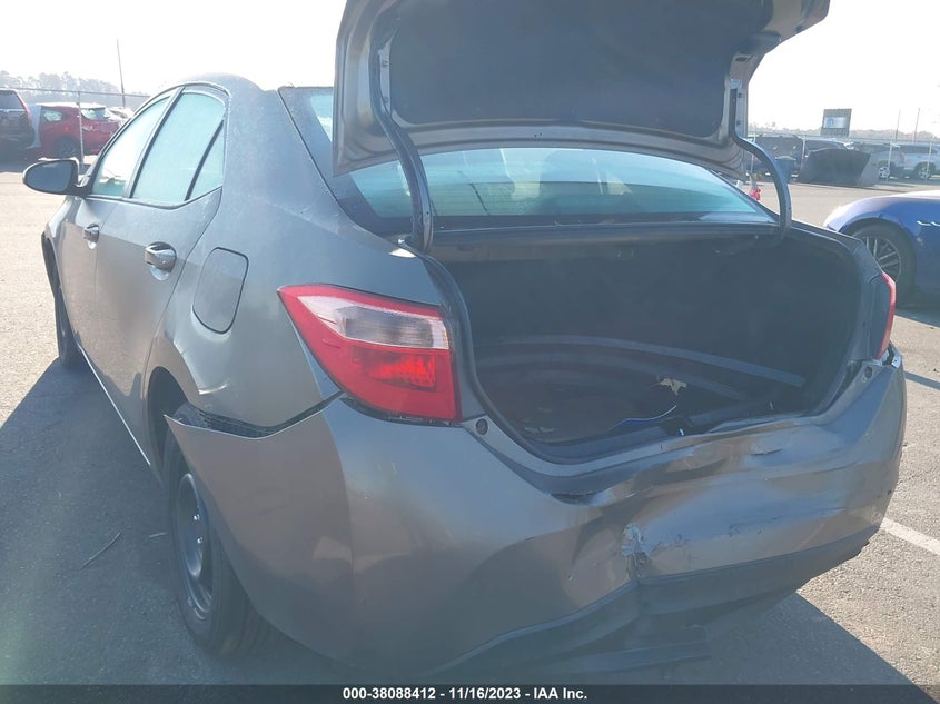 VIN 2T1BURHE2HC905214 2017 TOYOTA COROLLA L/LE/XLE/SE/XSE