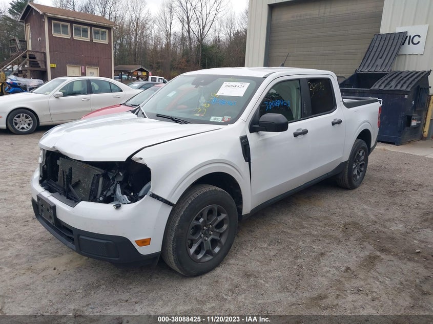 VIN 3FTTW8F93PRA13481 2023 FORD MAVERICK XLT