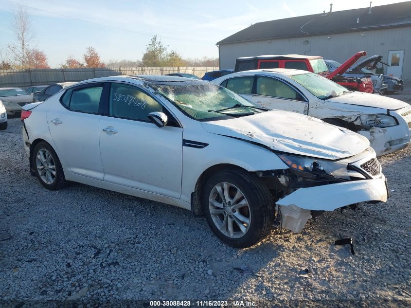 2013 KIA OPTIMA EX - 5XXGN4A74DG090616