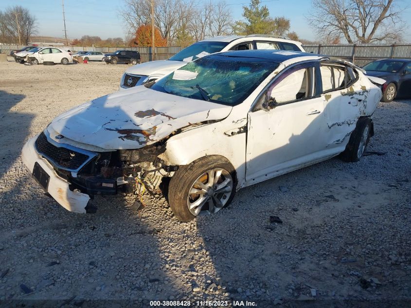 2013 KIA OPTIMA EX - 5XXGN4A74DG090616