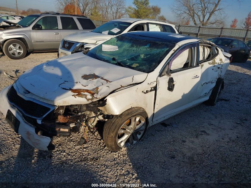 2013 KIA OPTIMA EX - 5XXGN4A74DG090616