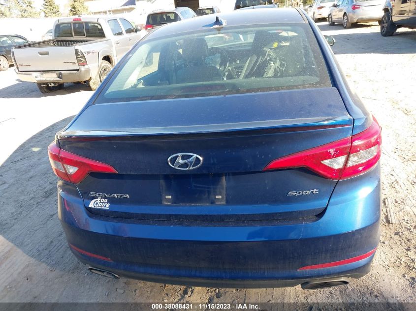 2017 HYUNDAI SONATA SPORT - 5NPE34AF8HH584718