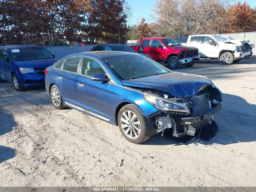 2017 HYUNDAI SONATA SPORT - 5NPE34AF8HH584718