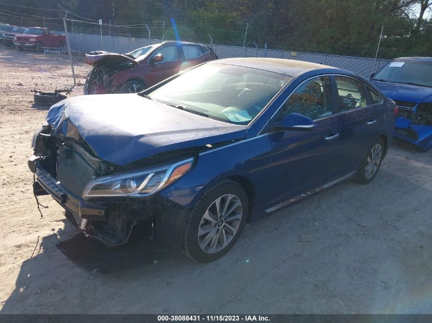 2017 HYUNDAI SONATA SPORT - 5NPE34AF8HH584718