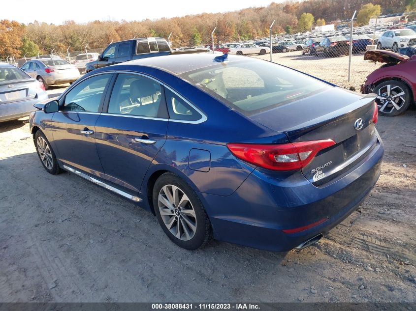 2017 HYUNDAI SONATA SPORT - 5NPE34AF8HH584718