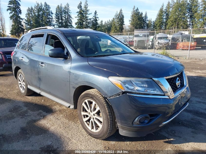 2016 NISSAN PATHFINDER PLATINUM/S/SL/SV - 5N1AR2MM1GC642301