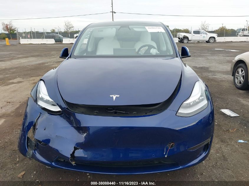 2021 TESLA MODEL Y - 5YJYGDEE4MF240587