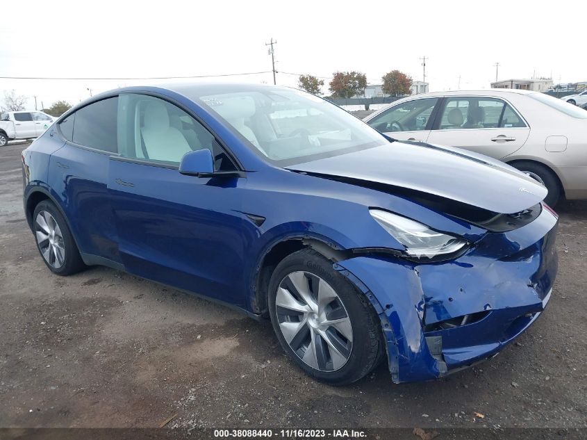 2021 TESLA MODEL Y - 5YJYGDEE4MF240587