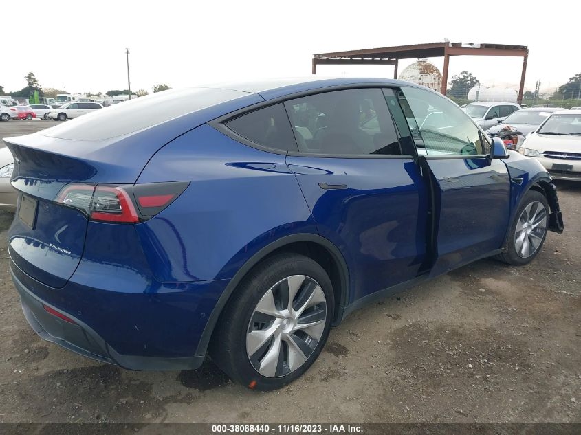 2021 TESLA MODEL Y - 5YJYGDEE4MF240587