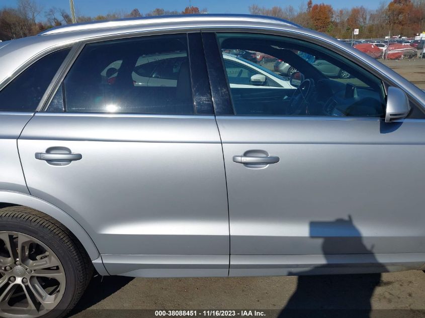 2016 AUDI Q3 2.0T PREMIUM PLUS - WA1GFCFS6GR020597