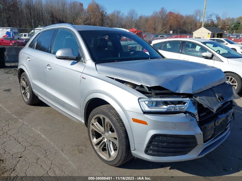 2016 AUDI Q3 2.0T PREMIUM PLUS - WA1GFCFS6GR020597