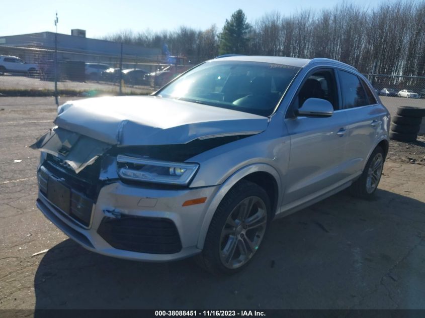 2016 AUDI Q3 2.0T PREMIUM PLUS - WA1GFCFS6GR020597