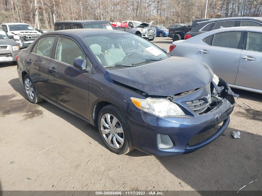 2013 TOYOTA COROLLA LE - 2T1BU4EE8DC946724