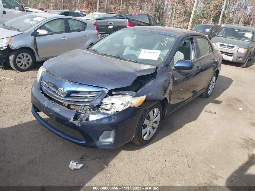 2013 TOYOTA COROLLA LE - 2T1BU4EE8DC946724