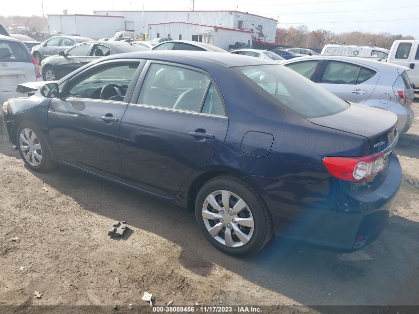 2013 TOYOTA COROLLA LE - 2T1BU4EE8DC946724