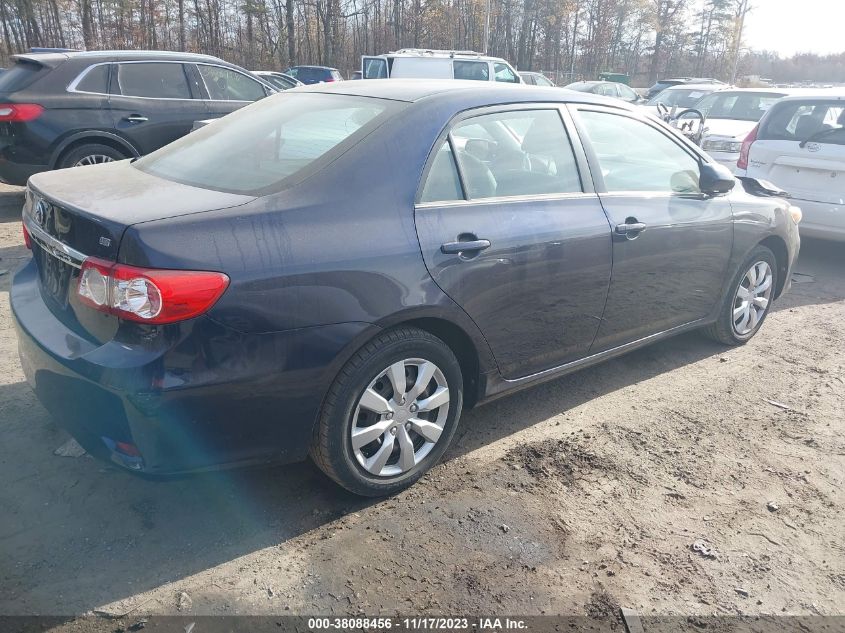 2013 TOYOTA COROLLA LE - 2T1BU4EE8DC946724