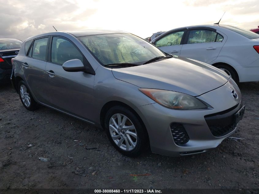 2013 MAZDA MAZDA3 I TOURING - JM1BL1L86D1712035