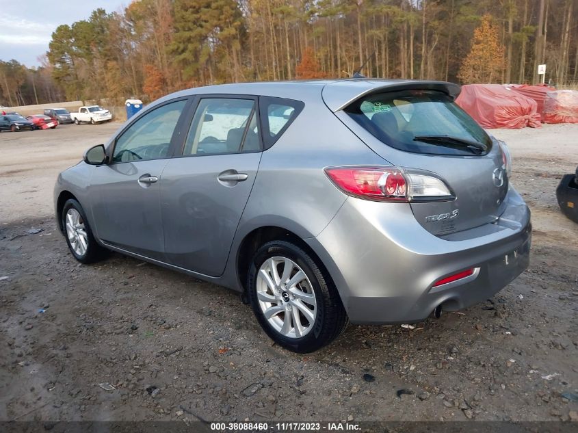 2013 MAZDA MAZDA3 I TOURING - JM1BL1L86D1712035