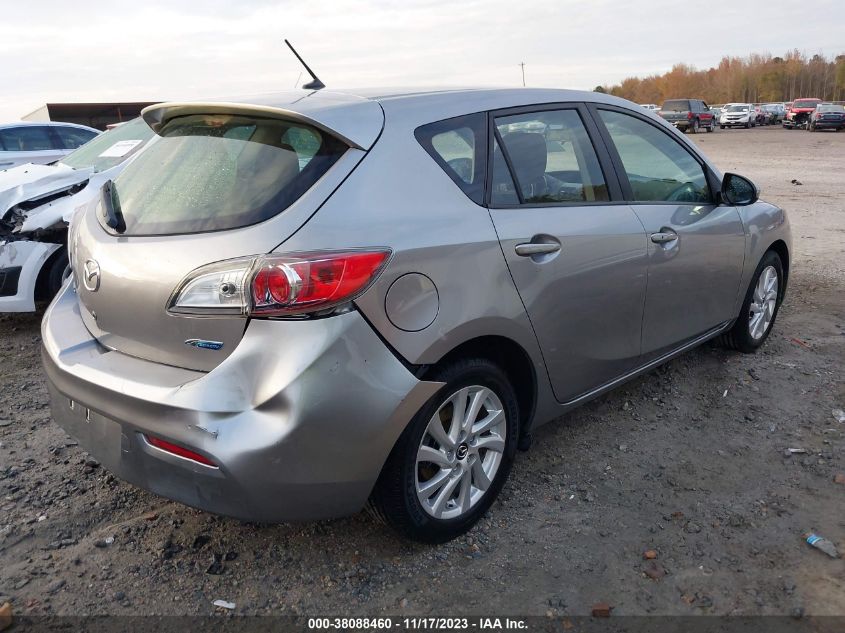 2013 MAZDA MAZDA3 I TOURING - JM1BL1L86D1712035