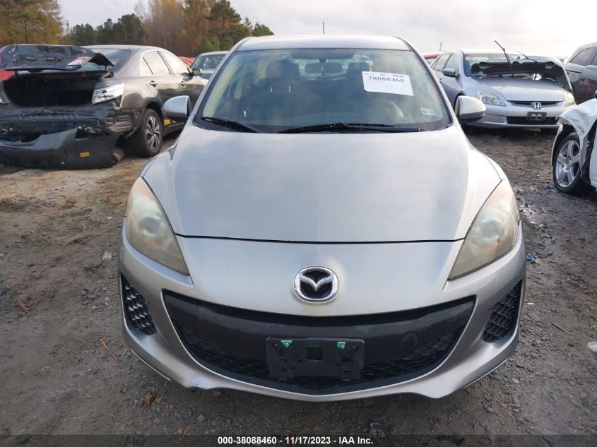 2013 MAZDA MAZDA3 I TOURING - JM1BL1L86D1712035