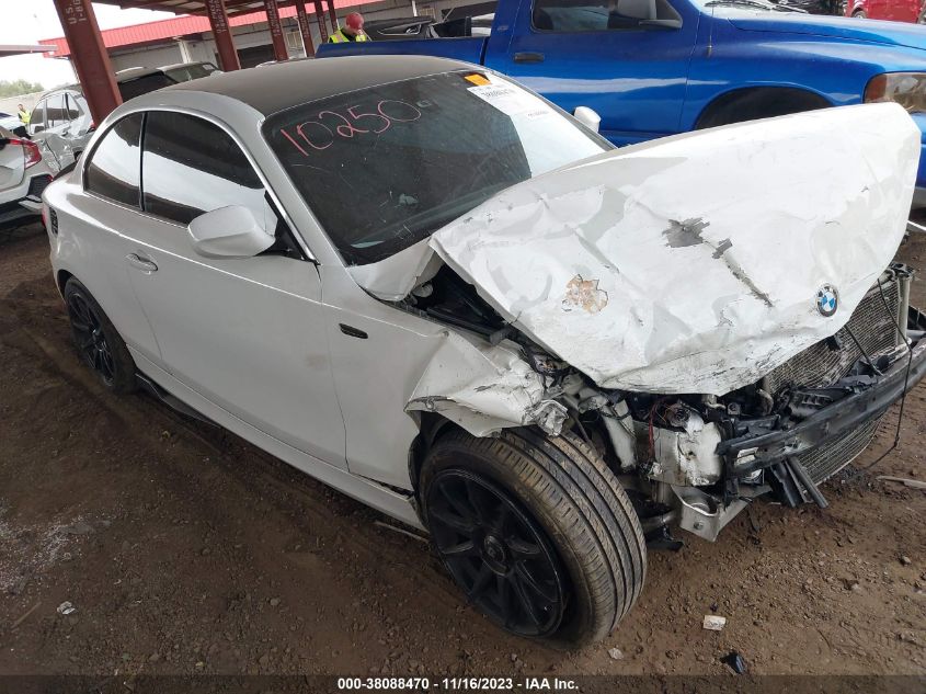 2013 BMW 128I - WBAUP7C50DVP24175