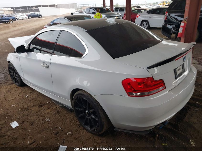 2013 BMW 128I - WBAUP7C50DVP24175