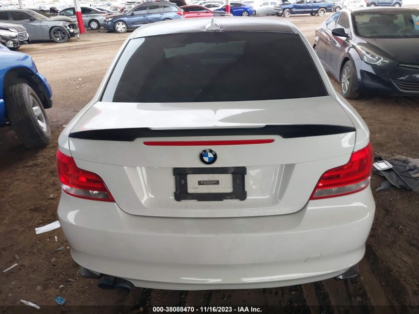 2013 BMW 128I - WBAUP7C50DVP24175