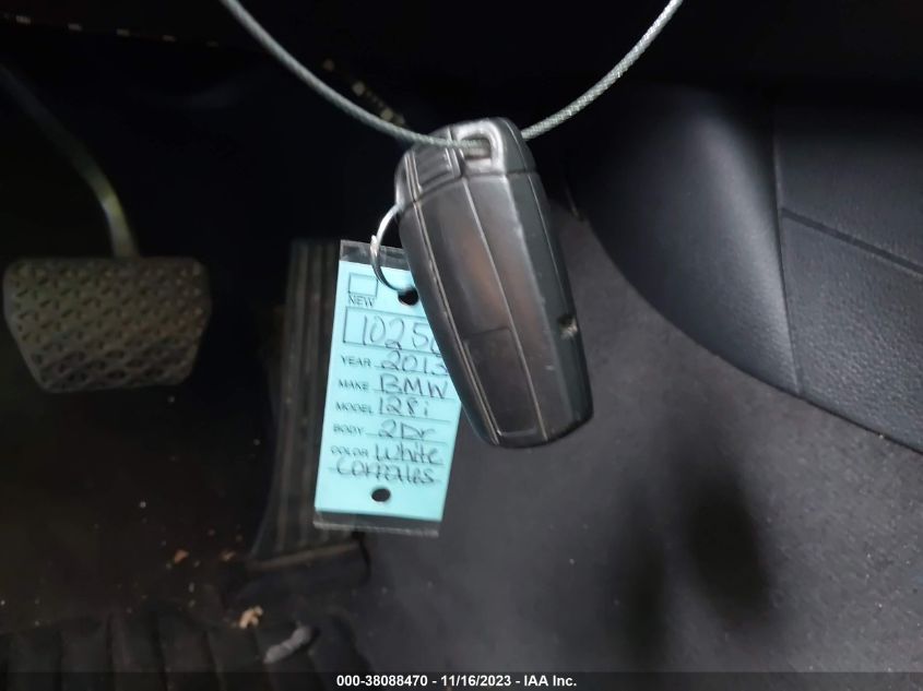 2013 BMW 128I - WBAUP7C50DVP24175
