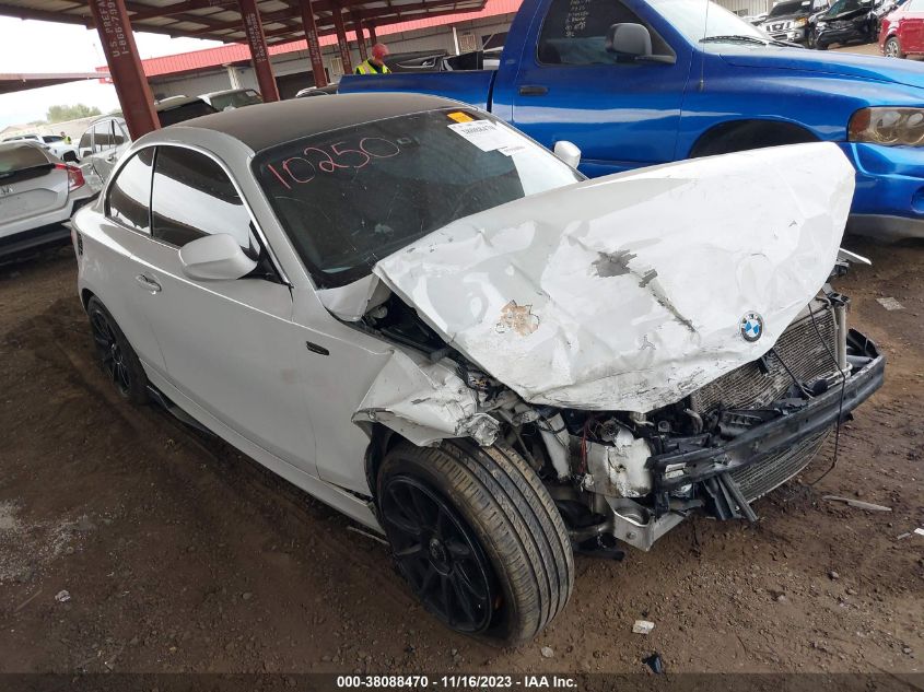 2013 BMW 128I - WBAUP7C50DVP24175