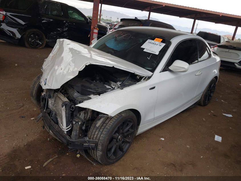 2013 BMW 128I - WBAUP7C50DVP24175