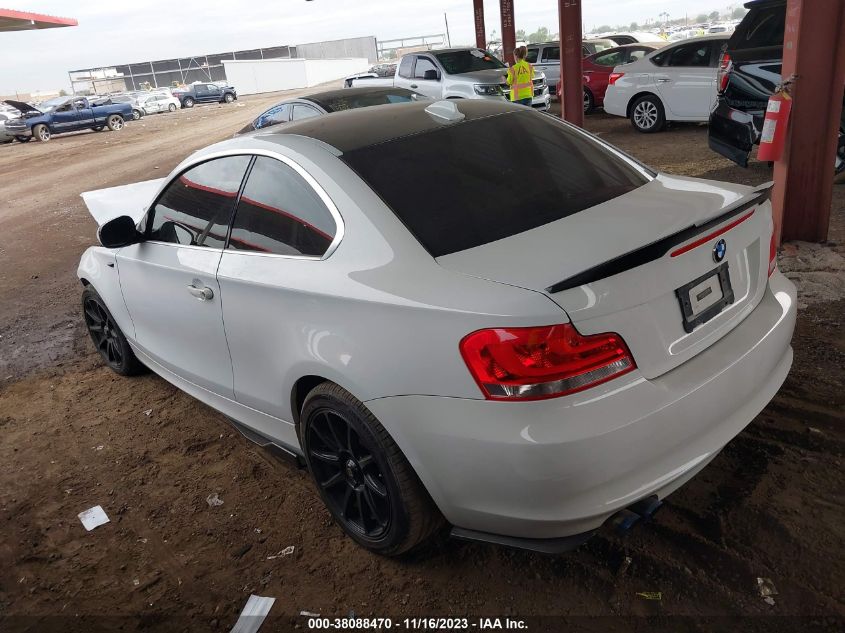 2013 BMW 128I - WBAUP7C50DVP24175