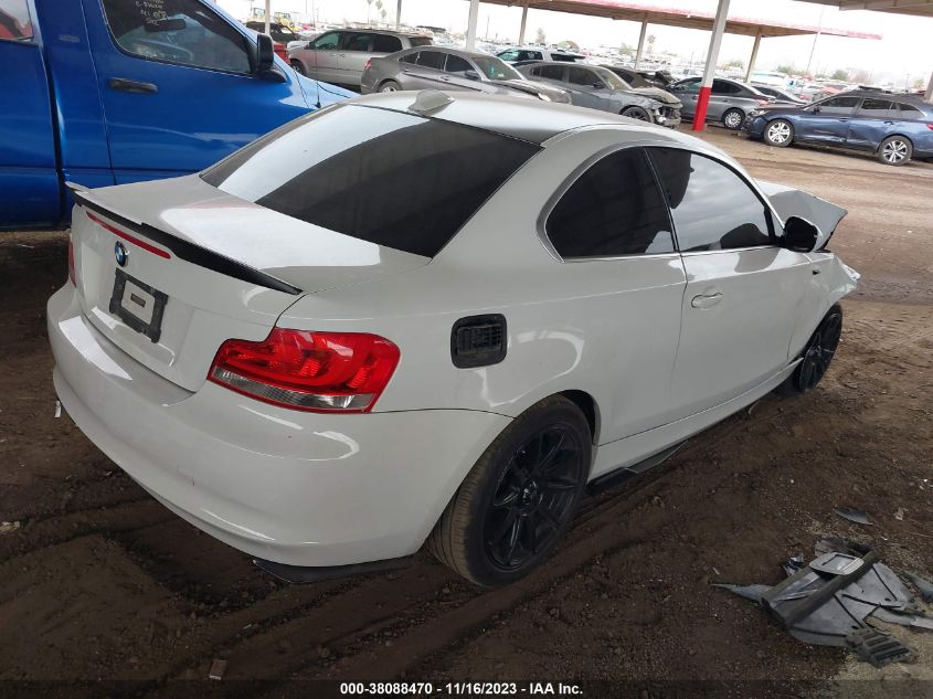 2013 BMW 128I - WBAUP7C50DVP24175