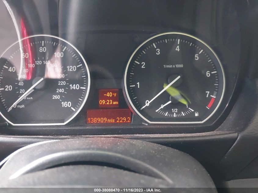 2013 BMW 128I - WBAUP7C50DVP24175