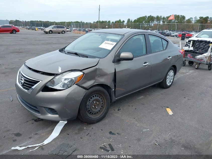 2013 NISSAN VERSA 1.6 SV - 3N1CN7AP1DL830145