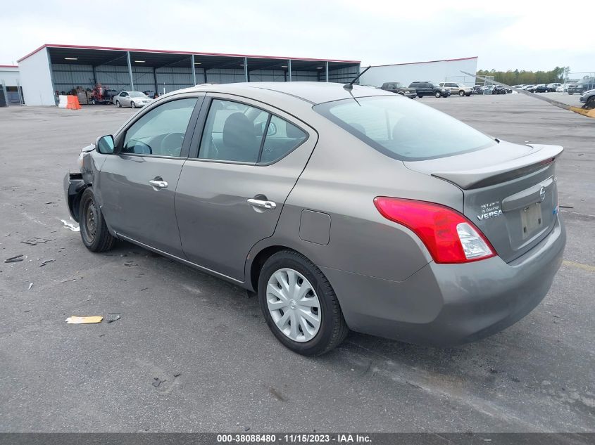 2013 NISSAN VERSA 1.6 SV - 3N1CN7AP1DL830145