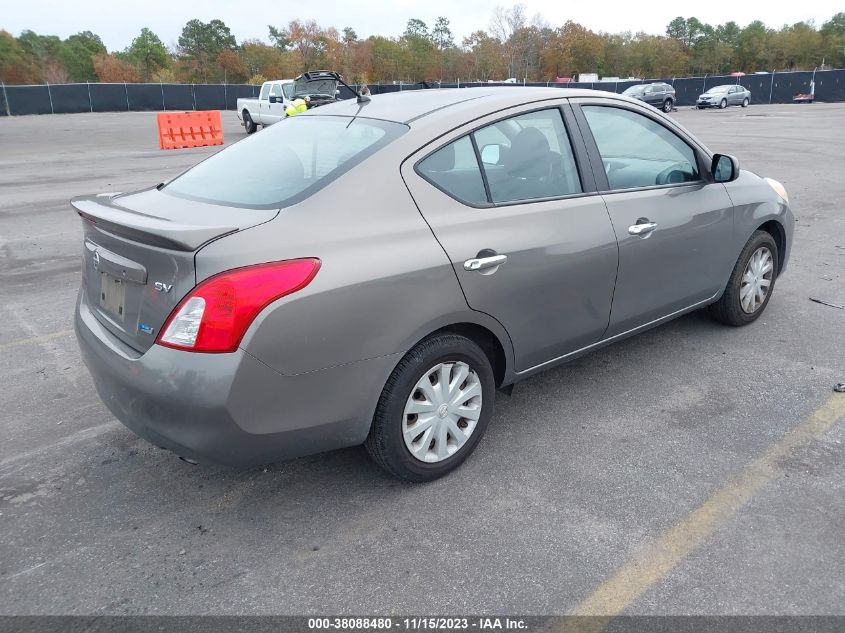 2013 NISSAN VERSA 1.6 SV - 3N1CN7AP1DL830145