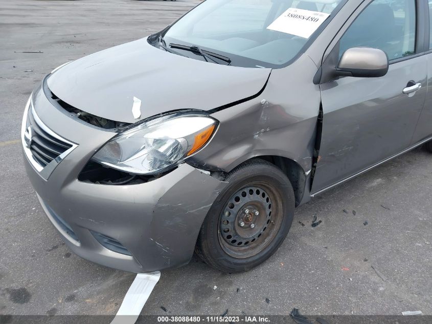 2013 NISSAN VERSA 1.6 SV - 3N1CN7AP1DL830145