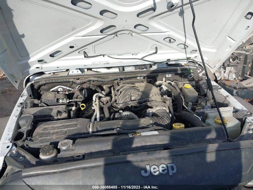 2016 JEEP WRANGLER UNLIMITED SPORT - 1C4BJWDG0GL238360