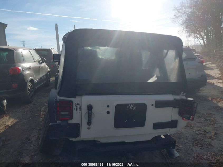 2016 JEEP WRANGLER UNLIMITED SPORT - 1C4BJWDG0GL238360