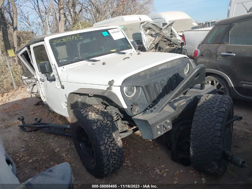 2016 JEEP WRANGLER UNLIMITED SPORT - 1C4BJWDG0GL238360