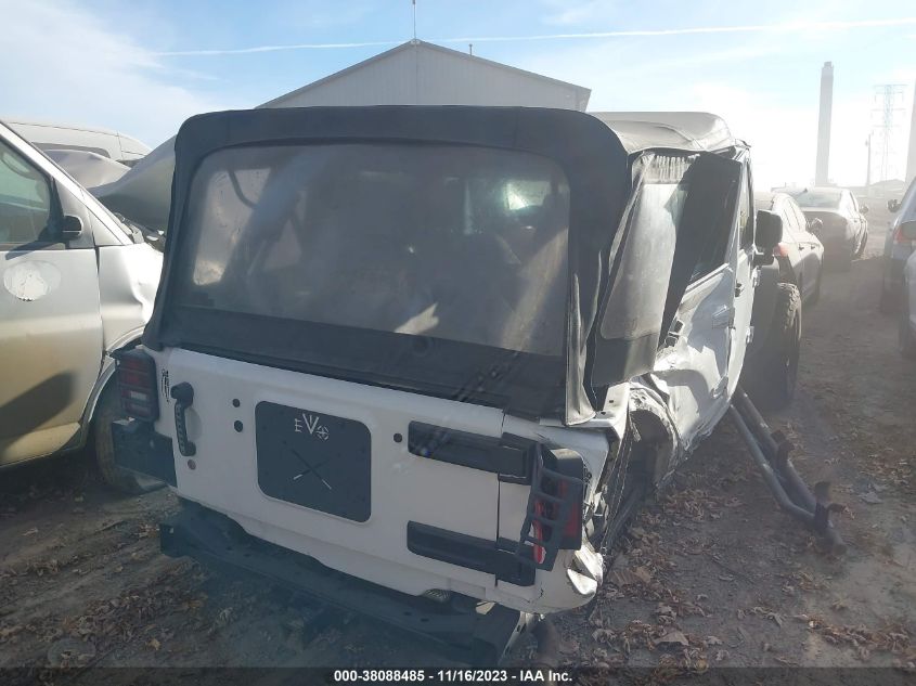2016 JEEP WRANGLER UNLIMITED SPORT - 1C4BJWDG0GL238360