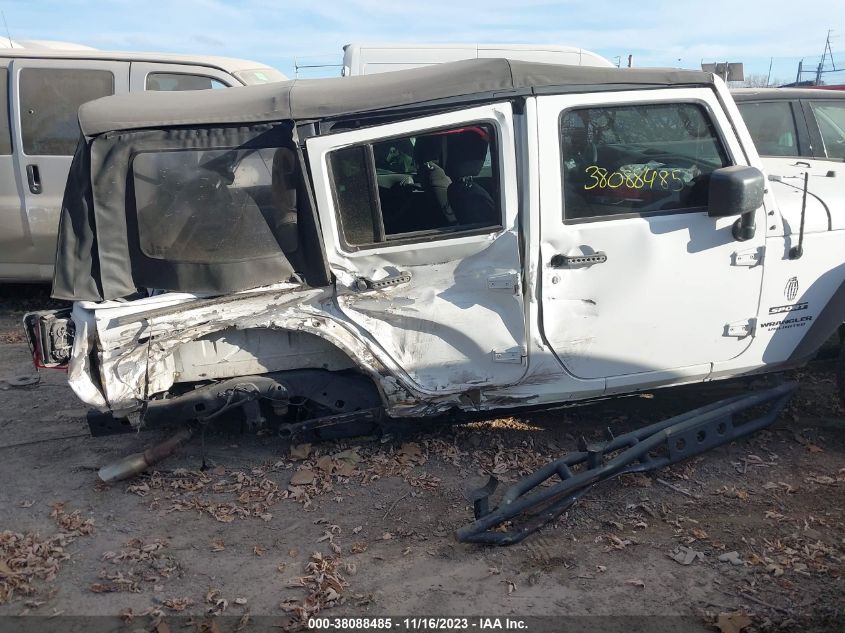 2016 JEEP WRANGLER UNLIMITED SPORT - 1C4BJWDG0GL238360