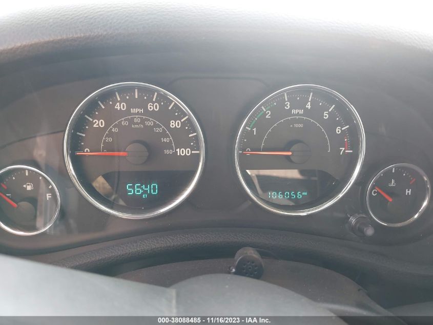 2016 JEEP WRANGLER UNLIMITED SPORT - 1C4BJWDG0GL238360