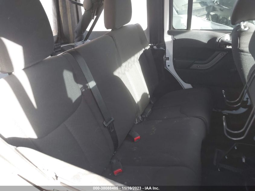 2016 JEEP WRANGLER UNLIMITED SPORT - 1C4BJWDG0GL238360